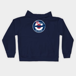 British 74 Squadron F-4 Phantom Kids Hoodie